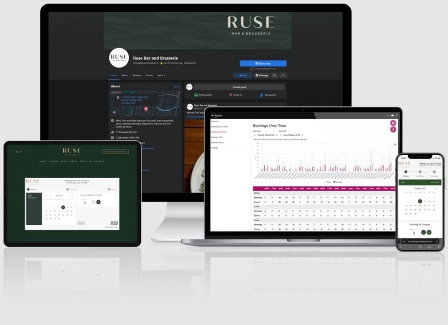 screenshot of Now Book It